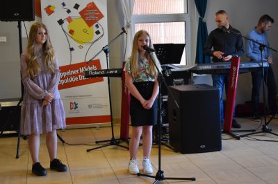 Spotkanie z okazji Dnia Matki i Dnia Ojca zorganizowane przez DFK Antoniów.